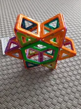 ZKZC-bloques de construcción magnéticos de gran tamaño para niños, juego de bloques de construcción de diseñador magnético, 180 Uds., Juguetes DIY para niños, regalos