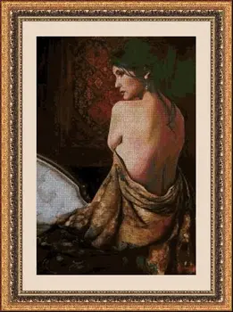 

CROSS STITCH KIT PANDATHREAD GREAT PAINTERS 32371