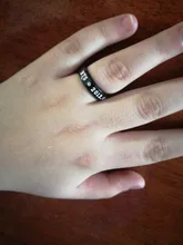 ELSEMODE Bangtan anillo de chicos Jimin Jin Suga V J-espero que Kook Rap anillo de acero inoxidable para los hombres y las mujeres regalo de la joyería