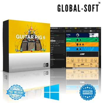 ✅ NATIVE INSTRUMENTS GUITAR RIG 6 PRO ✅ PREACTIVATED ✅ WINDOWS ✅ FULL VERSION ✅ FASTE DELIVERY ✅