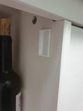 Cerradura magnética para niños, pestillo de cajón de Cerradura de seguridad para bebés, limitador de Cerradura para puerta de gabinete, cerraduras de seguridad