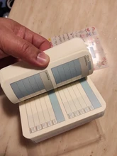 Corea del Sur y examen de ayudante en el aprendizaje de estudiante de Inglés vocabulario memo pad creativo palabra libro portátil