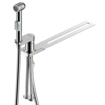 

Mixer rossinka x25-56 with hygienic shower, with installation on the toilet