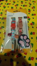 UFBemo 2 uds paquete perro Collar para cachorros y gatos con campana ajustable etiqueta de identificación de nombre personalizado Breakaway Collar accesorios para mascotas como un regalo