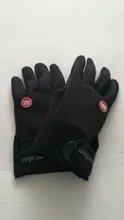 Guantes de ciclismo con soporte de muñeca para invierno, protectores de mano antideslizantes para deportes al aire libre, a prueba de viento, con pantalla táctil