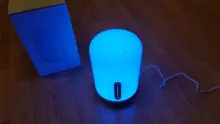 Mijia Bedside Lamp Control-Works Wifi Apple Homekit Bluetooth Original Xiaomi with Siri