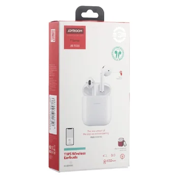 

Headphones Bluetooth joyroom jr-t03s, White