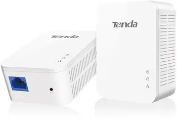 

Tent PH3 Powerline Kit 2 Adapter Up to 1Gbps + 1LAN 1GBbps