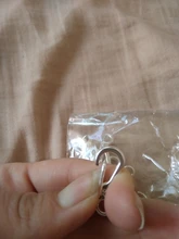 10 unids/lote carabinero Mini Camping EDC supervivencia escalada SF mosquetones de mochila llavero Paracord equipo táctico colgadores para llaves cadena