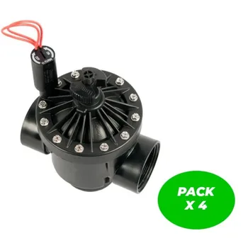 

Solenoid Valve Hunter PGV-151-B 1 1/2 "24v Pack of 4 Units