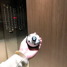 Juguete de entrenamiento para mascotas, llamada de cena, campana pequeña anillo con huellas, juguetes para perros para osito cachorro, llamada para mascotas