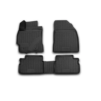 

Коврики 3D в салон TOYOTA Corolla, 2013-2019 4 шт./комплект (полиуретан) Novline NLC.3D.48.68.210k