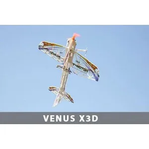 Радиоуправляемый самолет TechOne Venus X 3D Depron KIT