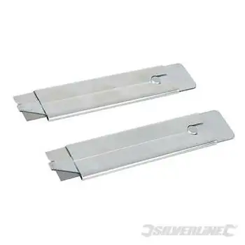 

2 box cutters for cutting cardboard, twine, adhesive tapes, Film Immballaggio