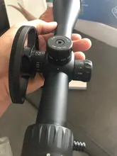 Primer plano Focal descubrimiento Riflescope 4-16 6-24x50 VT-Z! 22LR a prueba de golpes a prueba de vidrio grabado retícula para la caza de aves