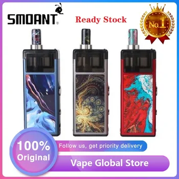 

Ready Stock Smoant Pasito Rebuildable Pod Kit with 1100mAh Battery & 3ml Capacity Pod Magnet Connection E-cig Kit Vs DRAG Nano