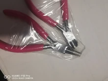 Juego de herramientas y accesorios de diseño para joyería DIY, manija bonita, Color rosa, antideslizante, empalme y fijación