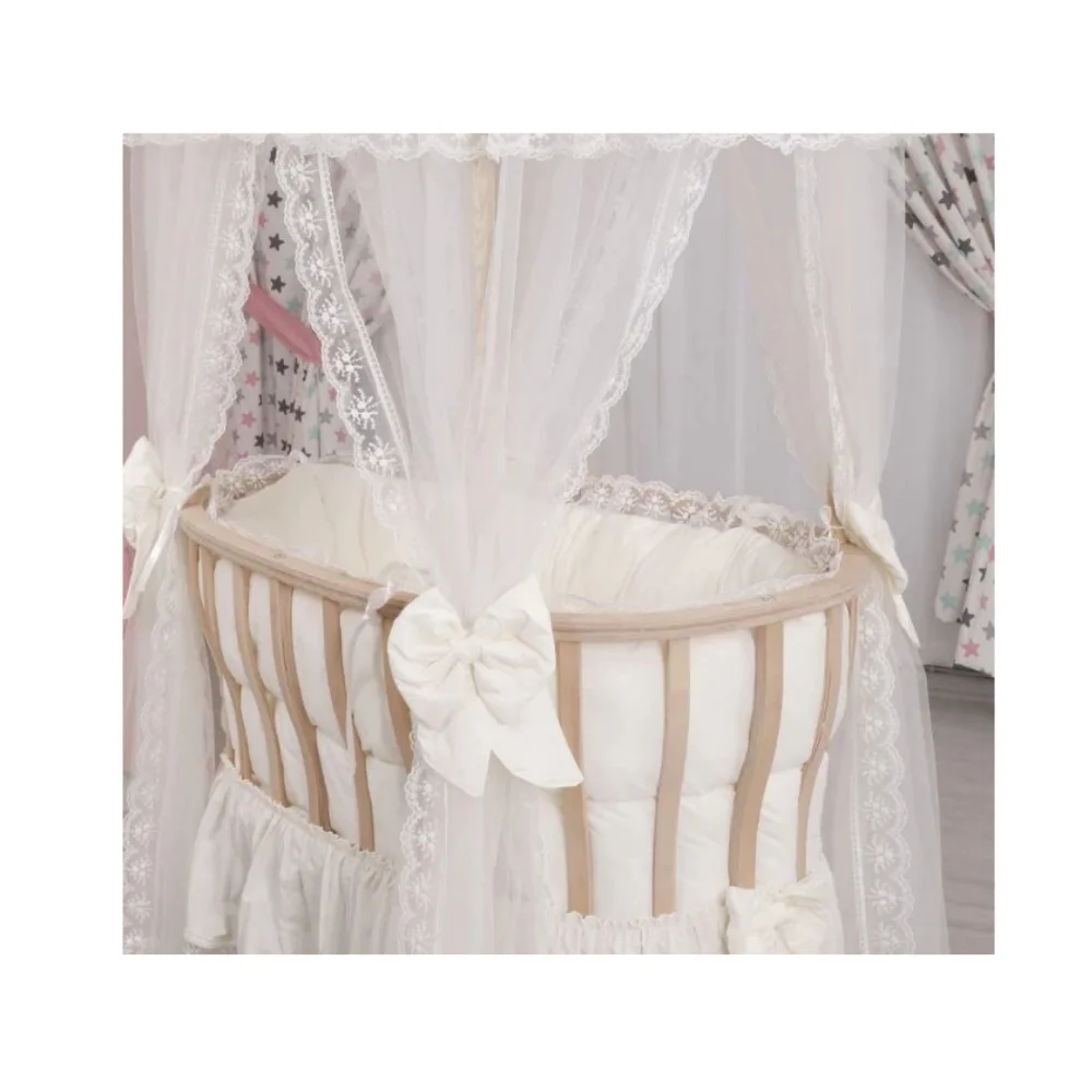 Рисунок 2 - Портативная кроватка с французской кружевом