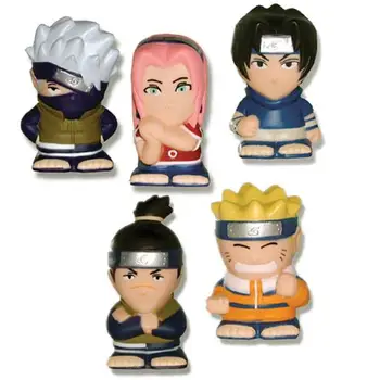 

NARUTO CABEZON FIGURE PACK 5 PCs