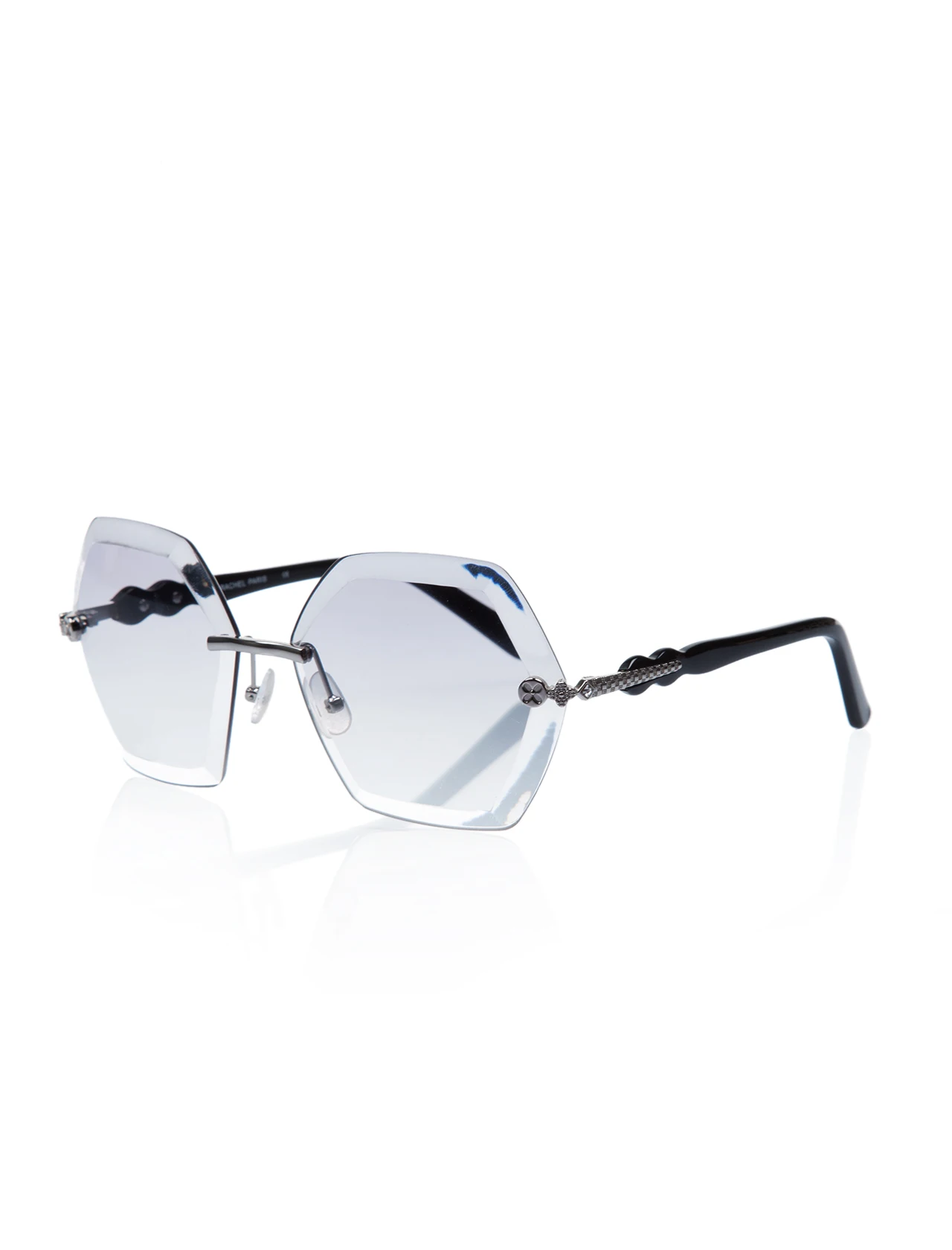 

Women's sunglasses rhp 17804 02 metal silver polycarbonate 65-rachel paris
