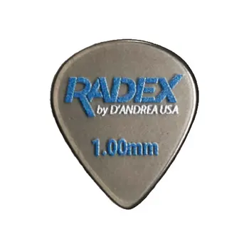 

RDX551-1.00 Radex Guitar Picks thickness 1.0mm, 6 PCs D'Andrea