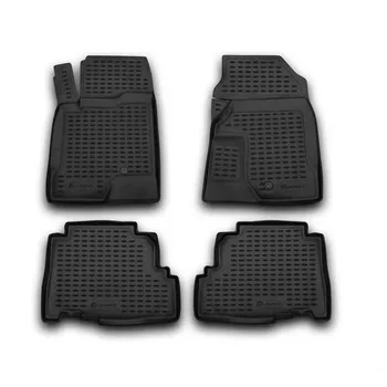 

Carpet mats interior VW Jetta 02/2005->, 4 pcs/set (polyurethane) Novline NLC.51.14.210kh