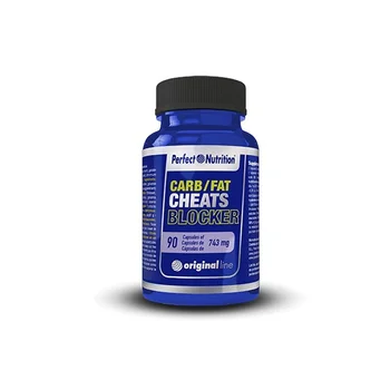 

Cheats fat & carb blocker - 90 capsules [Perfect]