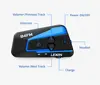 2PCS Lexin B4FM 4 Way Bluetooth Motorcycle Helmet Intercom Headsets, Hands-Free Wireless Helmets Intercomunicadores Moto Music ► Photo 2/6