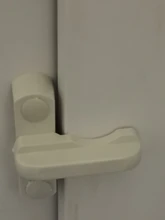 Window-Door-Sash Lock Lever-Handle Sweep-Latch Safe UPVC Stainless-Steel Plastic Security