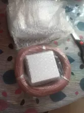 Cable de calefacción de fibra de carbono termostato de pared de suelo cálido infrarrojo lejano de goma de silicona roja