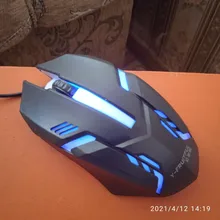 Yunguo S1 mouse gaming light-emitting wired mouse USB laptop CF LOL gaming mouse