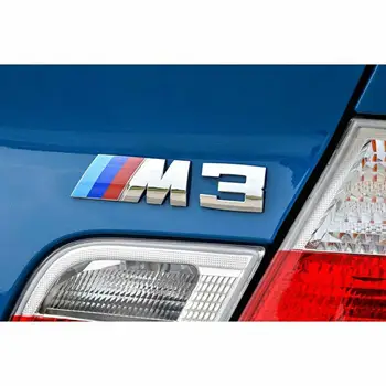 

BMW F32 F82 4 SERIES M4 TRUNK LID LETTER LOGO EMBLEM BADGE 51148068579