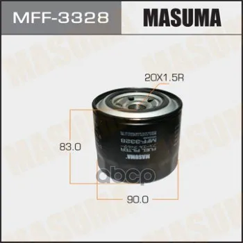 Топливный Фильтр Fc-317 Masuma Masuma арт. MFF3328