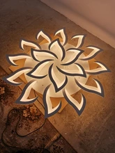 Led Chandelier Bedroom Sala Living-Room New Ce Modern for by