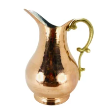 Ручной Работы Медный Кувшин и кувшин 2lt Традиционный турецкий дизайн