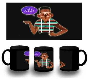 

CUP FULLY BLACK WAS ME Black mug