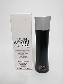 

men perfume SPORT CODE EDT 100 ML MALE TESTER PARFUM