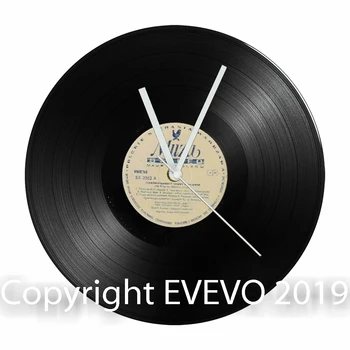 

Wall Clock Vinyl Vinyl Record Retro Clock Handmade Vintage Gift Style Room Home Decorations Great Gift Clock