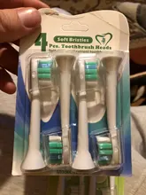 Cabezales de repuesto para cepillo de dientes Philips Sonicare, cubiertas protectoras para cepillo de dientes Serie 2, 3, salud de las encías, DiamondClean