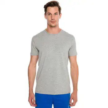 

Routefield Tri Grey Heather Man Cotton O-neck Cotton Top Tees Men Casual Short-Sleeved T-Shirt Men summer Top Tee Male Tshirts