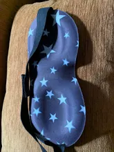 Mascarilla para dormir 3D Natural para hombre y mujer, parche para los ojos, suave, portátil, para viajes, 1 Uds.