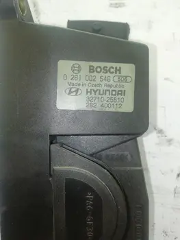 

0281002546 32710-25810 potentiometer Pedal Hyundai Accent Ii Saloon (lc) *