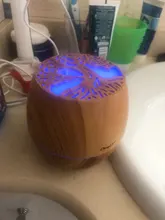 Diffuser Air-Humidifier Essential-Oil Ultrasonic-Aroma No-Water Auto-Off 120ml Home-Decoration