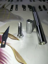 ESPLB-cuchillas para manualidades de Metal antideslizantes, cortador de bisturí, grabado, manualidades, escultura, cuchillo de reparación de PCB, 18 unidades