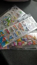 Scrapbook Sticker Notebook-Decoration Animals 8-Sheets/Set Waterproof Children Zoo Cartoon