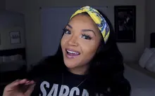 Headband Wig Human-Hair Body-Wave Full-Machine High-Density Women for Designer