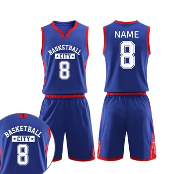 

Customize Basketball Training jersey Shorts set DIY Design Team college tracksuits breathable uniforms Any Size Color Men Youth