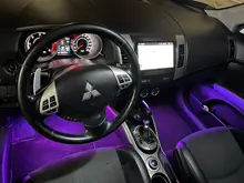 Tira de luces LED RGB para decoración de coche, luz de ambiente Interior con USB, Control remoto inalámbrico de música, múltiples modos