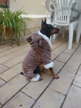 Pet-Dog-Clothes Jacket Puppy Coat Small Dogs Christmas Chihuahua Fleece Winter Warm Autumn