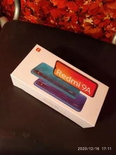 Versión Global Xiaomi Redmi 9A 9 A 2GB 32GB Smartphone MTK Helio G25 Octa Core 6,53 DotDrop pantalla 5000mAh 13MP AI cámara trasera